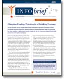 Infobrief 56 Winter 2009 Education Funding: Priorities in a