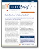 Infobrief Volume 15, Number 2 June 2009 Has the Time Come fo