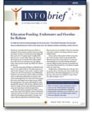 Infobrief Volume 16, Number 3, Education Funding: 