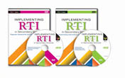 Implementing RTI in Secondary Schools DVD Set